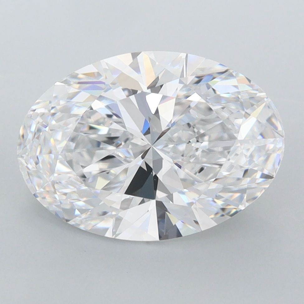 3.16 ct. oval Lab Grown Diamond front image