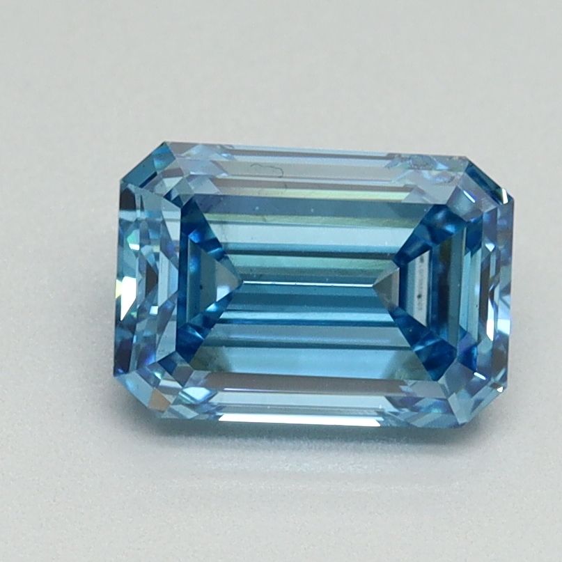 1.50 ct. emerald Lab Grown Diamond front image