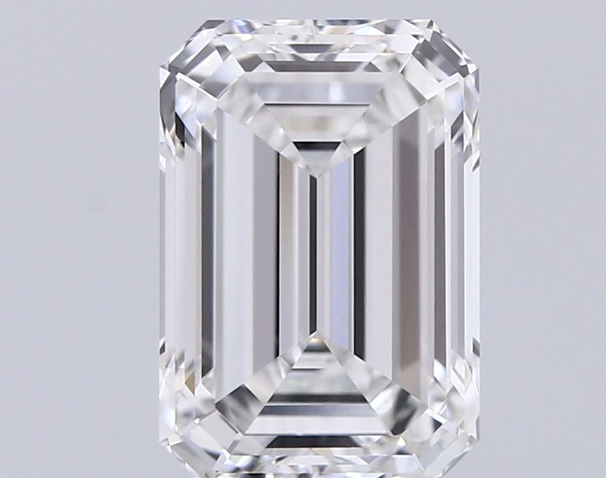3.28 ct. emerald Lab Grown Diamond front image
