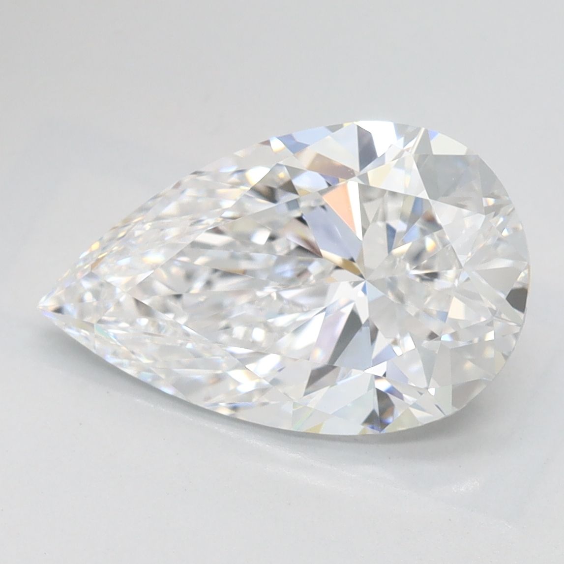 2.54 ct. pear Lab Grown Diamond front image