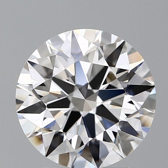 3.05 ct. round Lab Grown Diamond front image