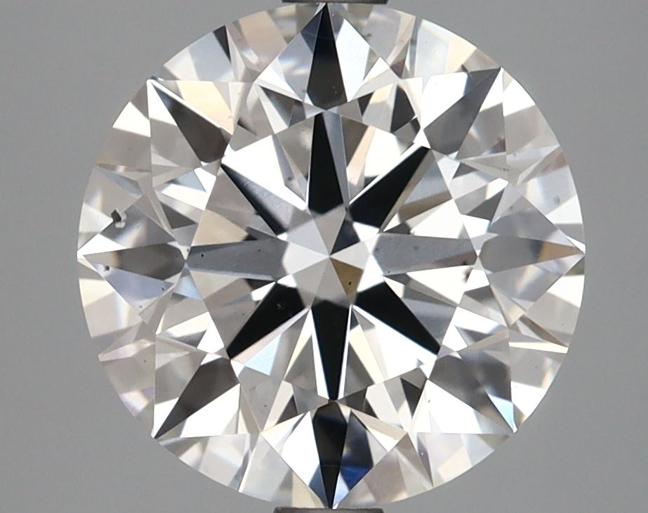 3.67 ct. round Lab Grown Diamond front image