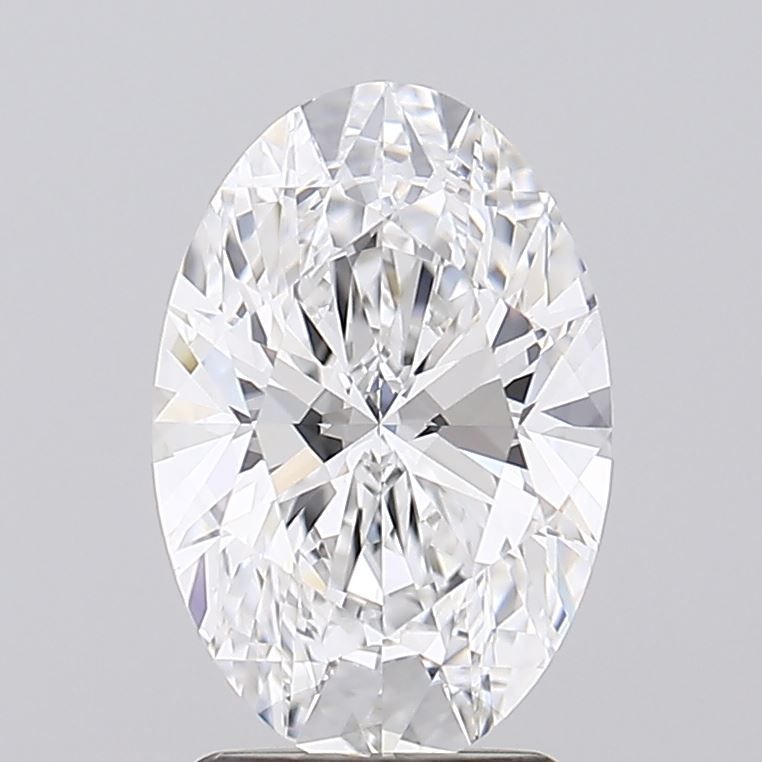 2.33 ct. oval Lab Grown Diamond front image