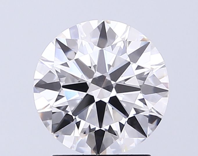 2.09 ct. round Lab Grown Diamond front image