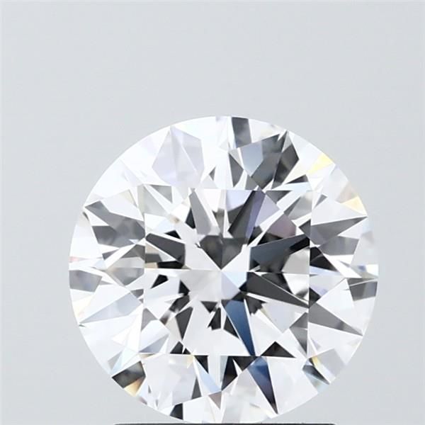 2.05 ct. round Lab Grown Diamond front image