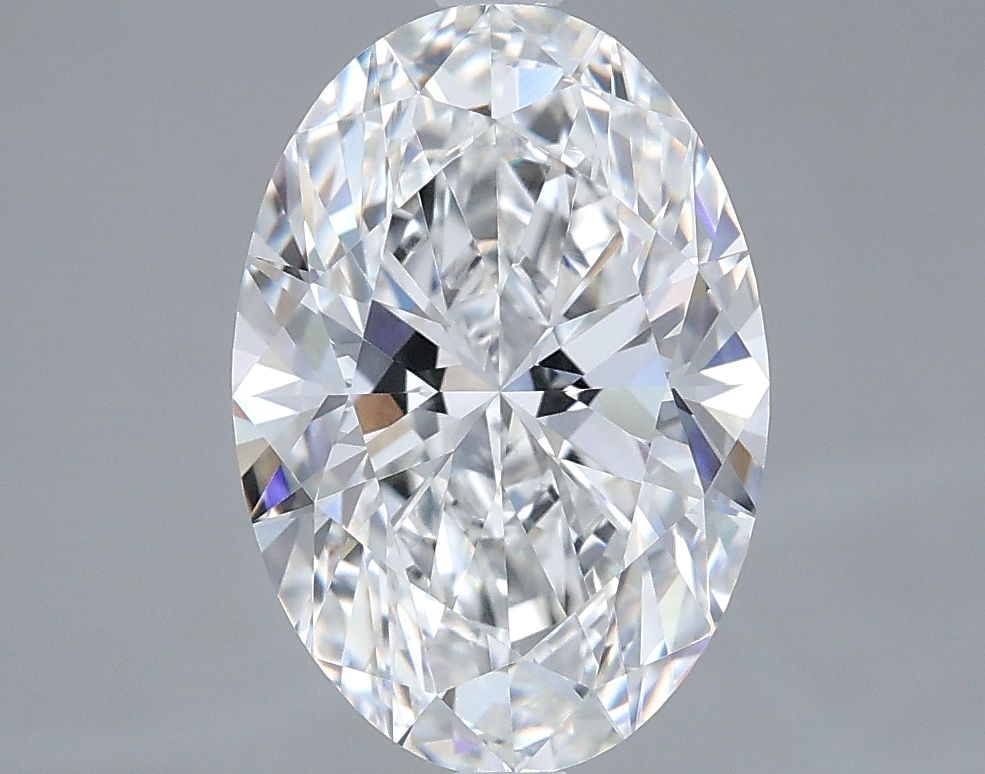 3.06 ct. oval Lab Grown Diamond front image