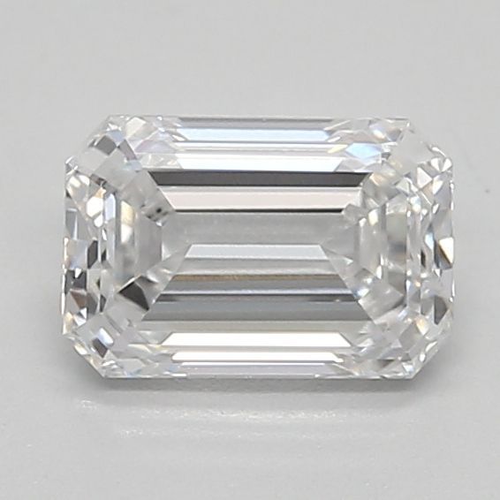 0.81 ct. emerald Lab Grown Diamond front image