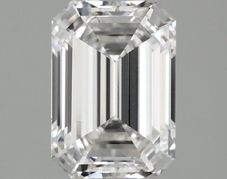 2.10 ct. emerald Lab Grown Diamond front image