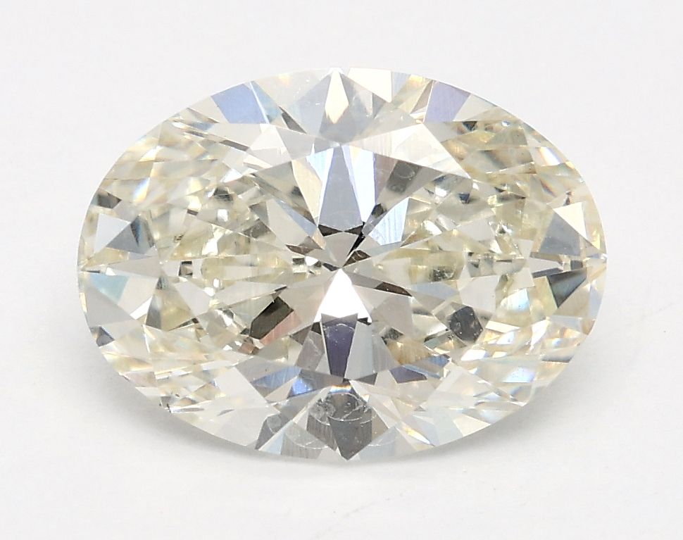 2.00 ct. oval Lab Grown Diamond front image
