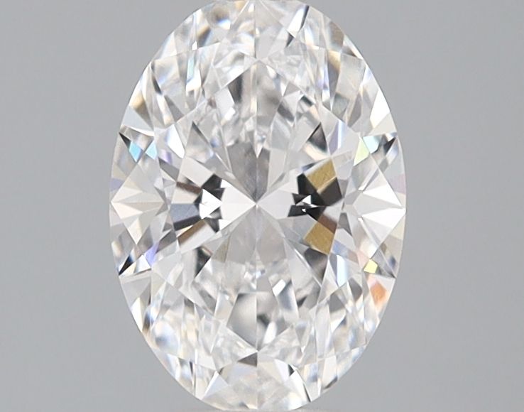 1.07 ct. oval Lab Grown Diamond front image