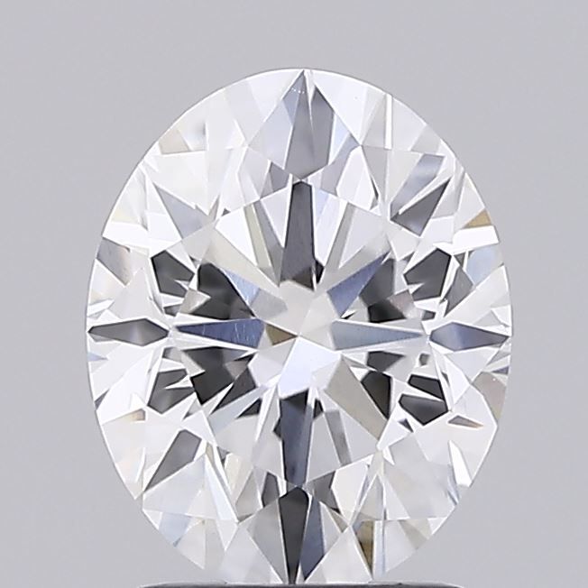 2.27 ct. oval Lab Grown Diamond front image