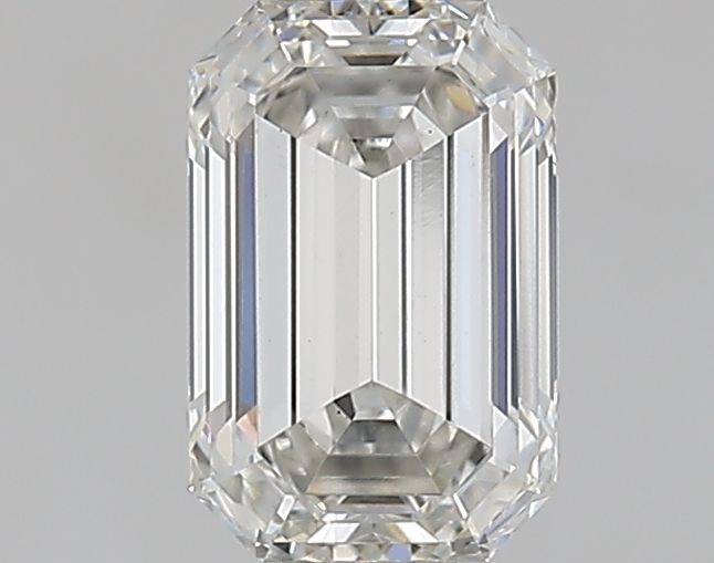 0.91 ct Emerald diamond