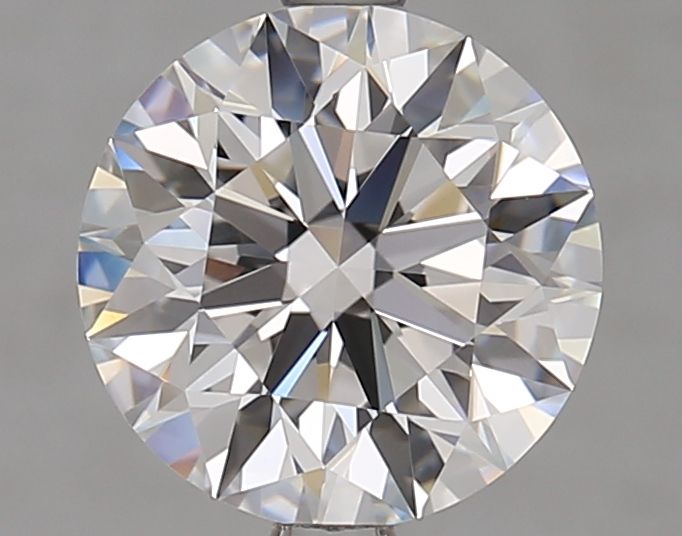 Diamant Rond 2.41 ct - Couleur D - Pureté VVS1
