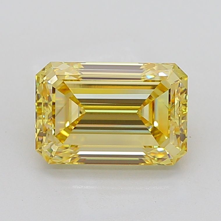 5.01 ct. emerald Lab Grown Diamond front image