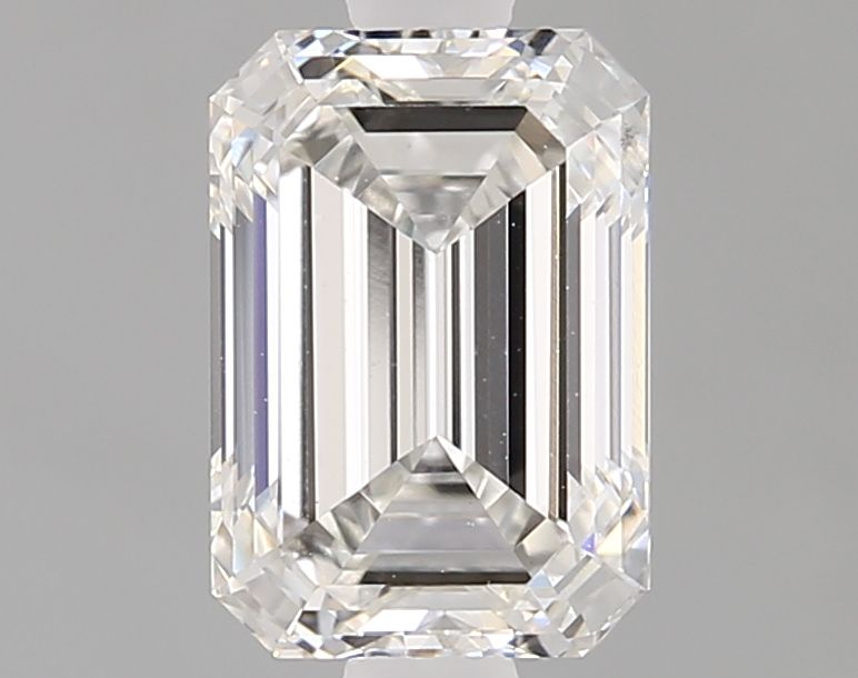 1.59 ct. emerald Lab Grown Diamond front image