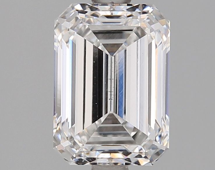 1.98 ct. emerald Lab Grown Diamond front image