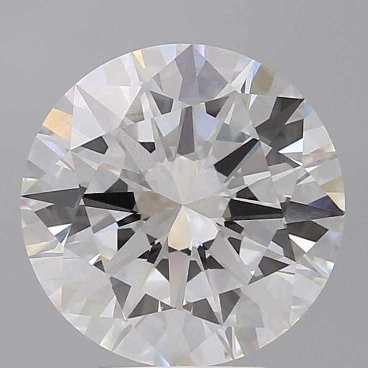 5.50 ct. round Lab Grown Diamond front image