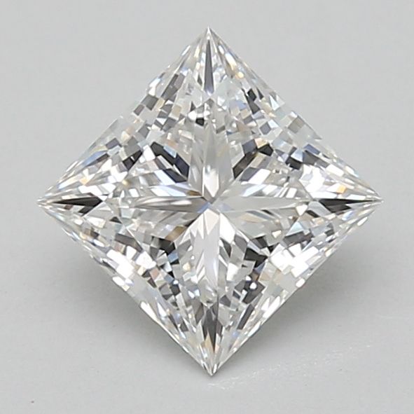 1.43 ct. princess Lab Grown Diamond front image