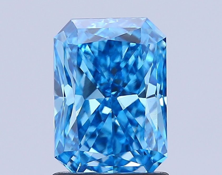 1.53 ct. radiant Lab Grown Diamond front image