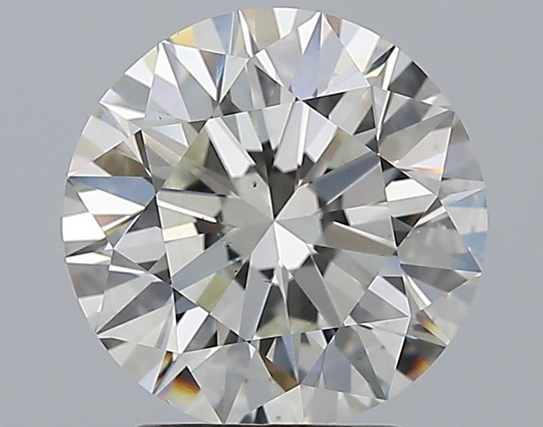 3.01 ct Round diamond