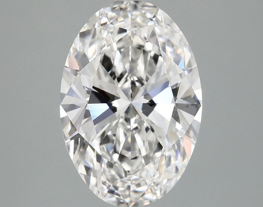 2.88 ct. oval Lab Grown Diamond front image