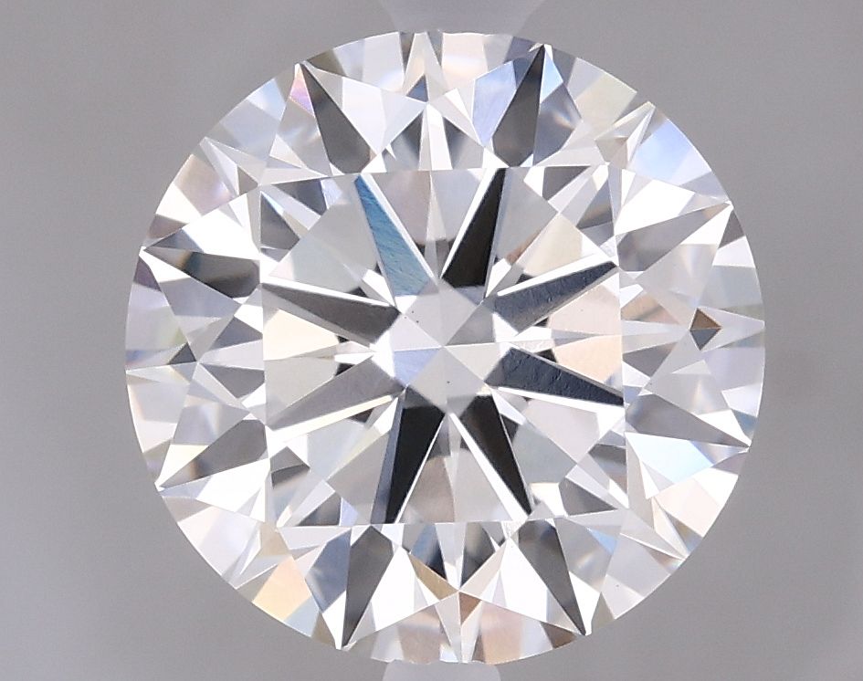 2.06 ct. round Lab Grown Diamond front image