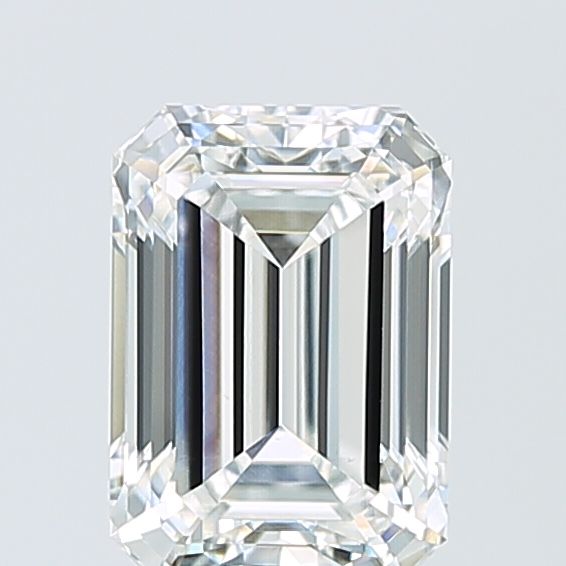 2.03 ct. emerald Lab Grown Diamond front image