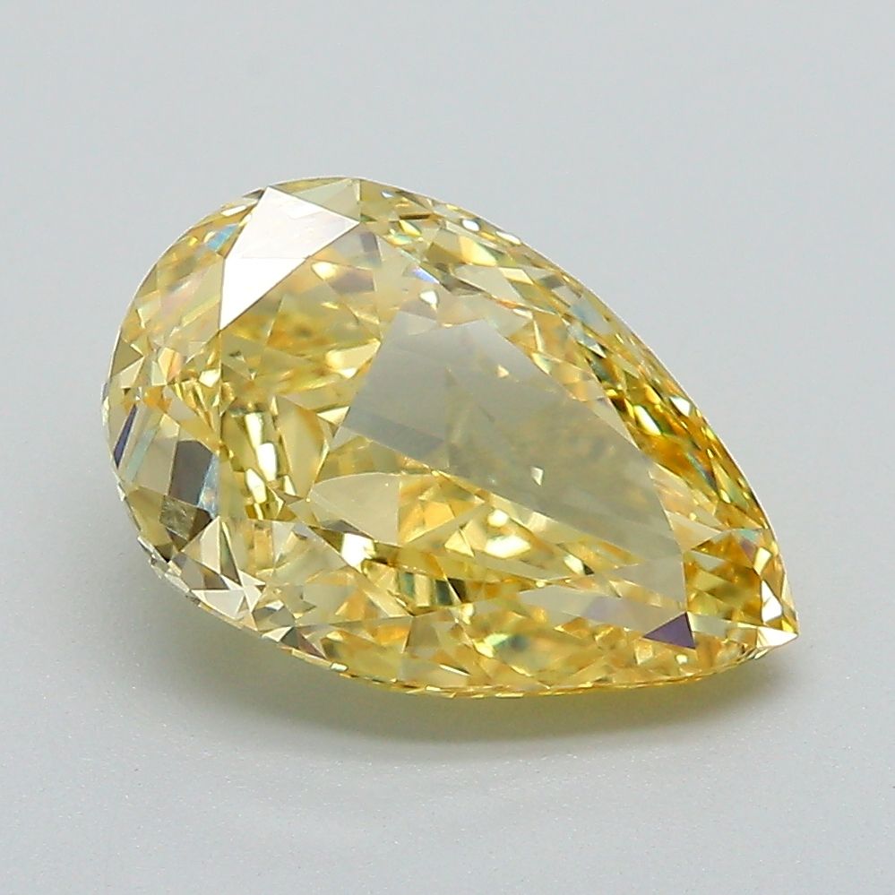 3.08 ct. pear Lab Grown Diamond front image