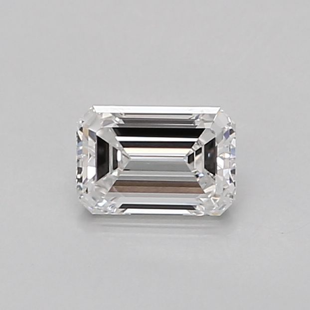 0.54 ct. emerald Lab Grown Diamond front image
