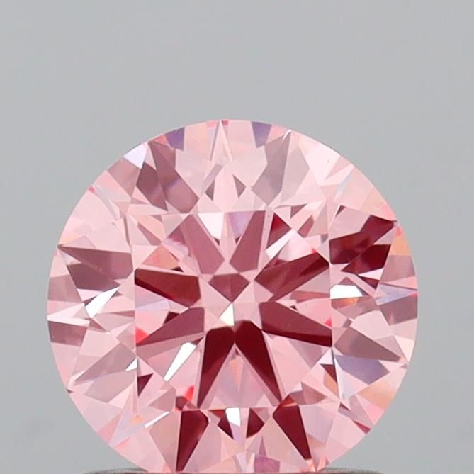 0.93 CT Fancy Vivid Pink ROUND