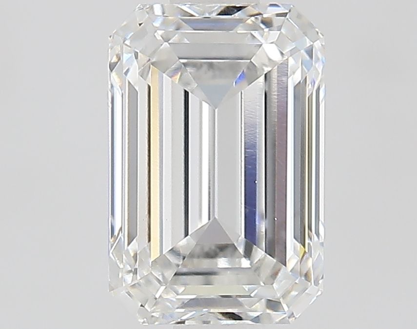 1.52 ct. emerald Lab Grown Diamond front image