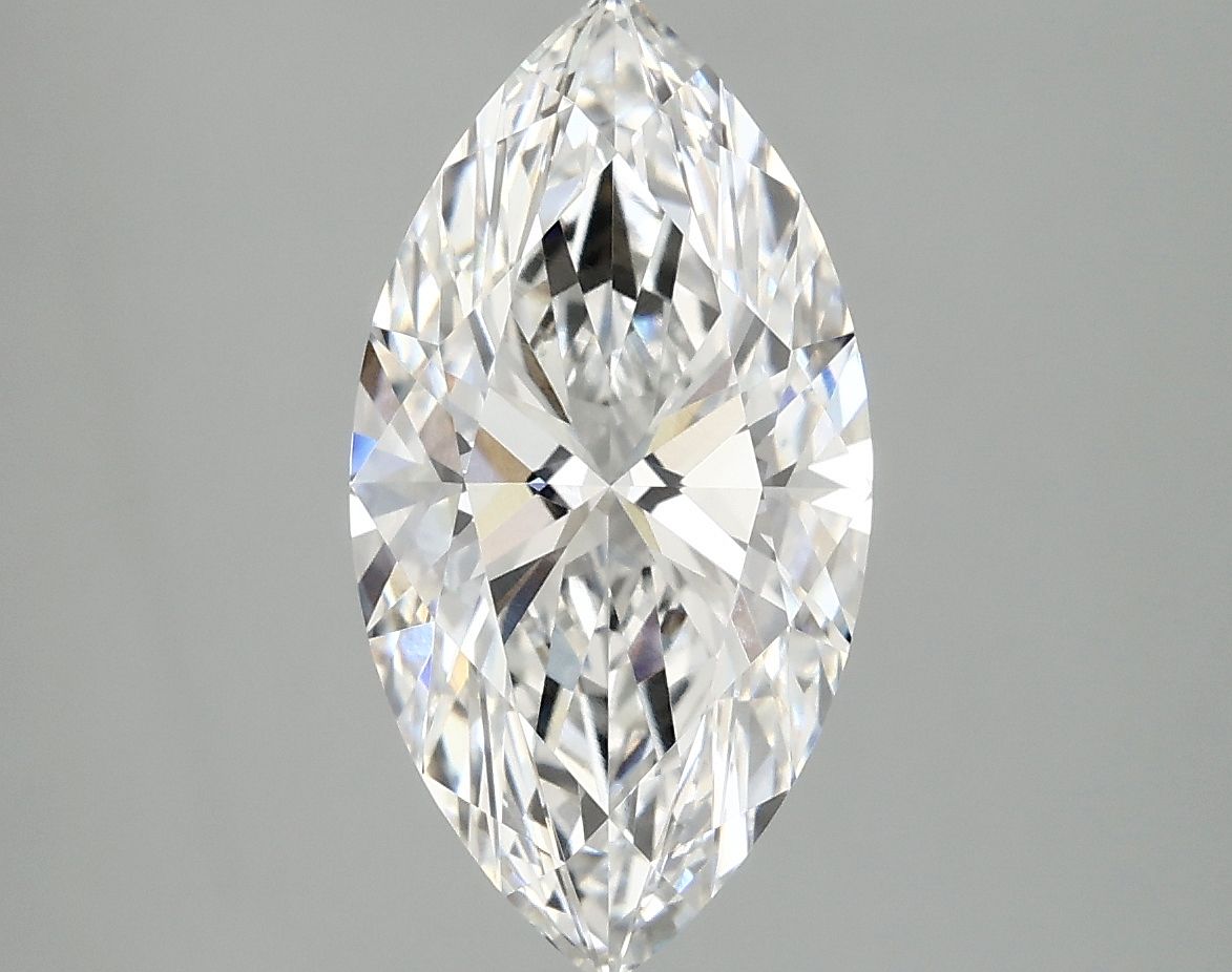 2.85 ct. marquise Lab Grown Diamond front image