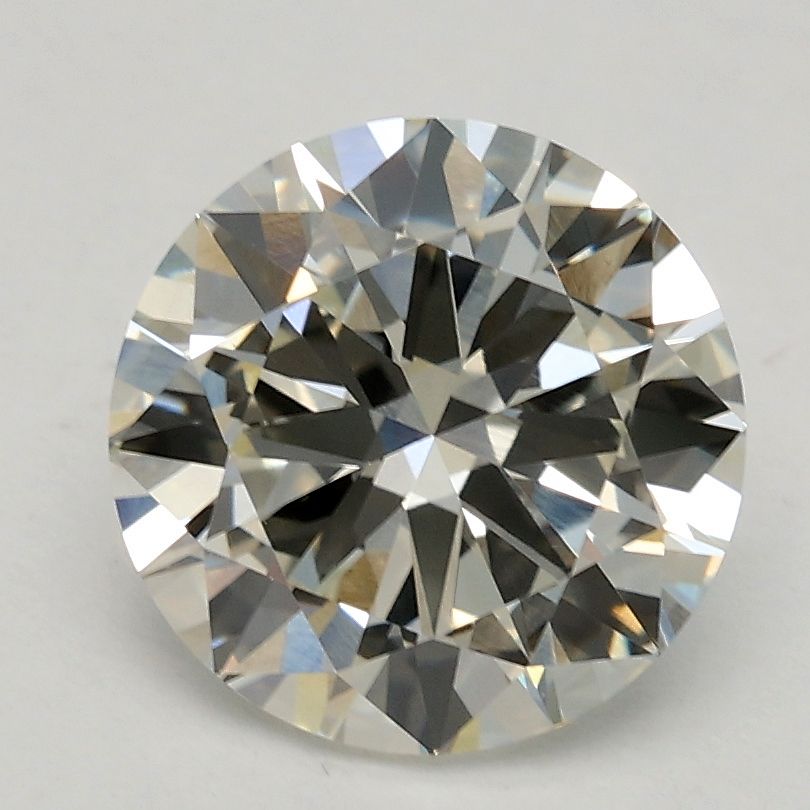 1.70 ct. round Lab Grown Diamond front image