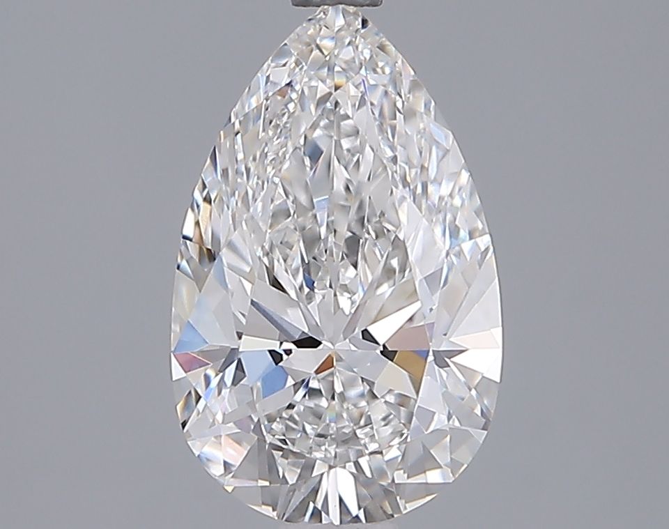 2.00 ct. pear Lab Grown Diamond front image
