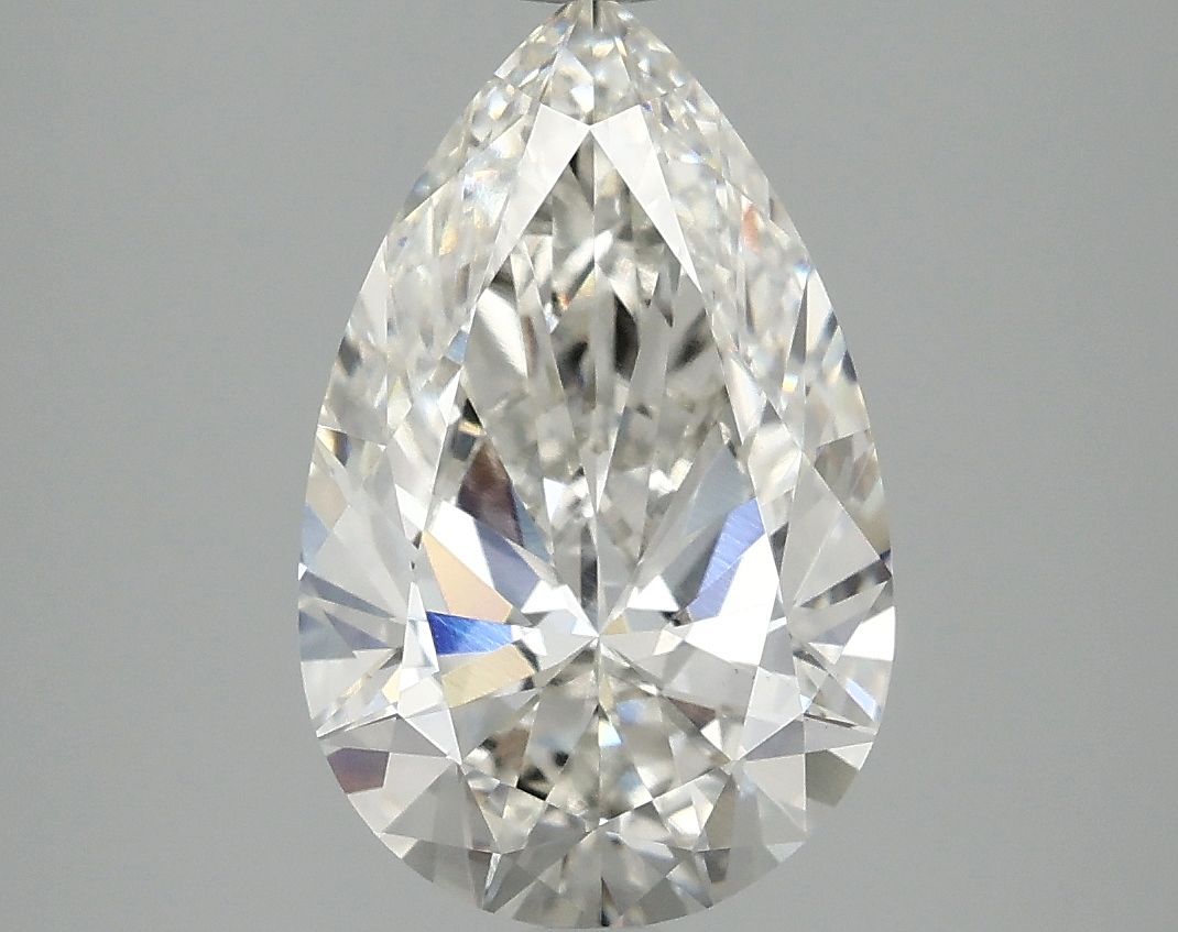 2.89 ct. pear Lab Grown Diamond front image
