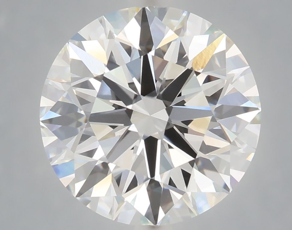 5.03 ct. round Lab Grown Diamond front image