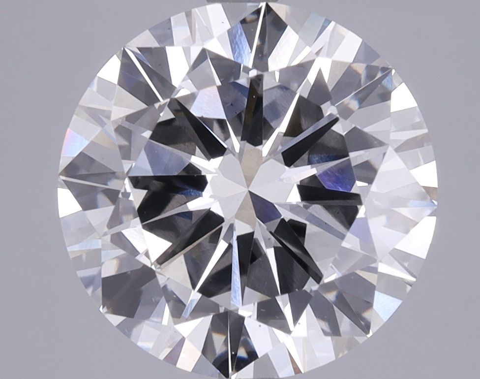 4.41 ct. round Lab Grown Diamond front image