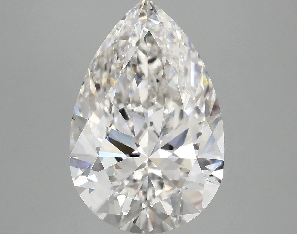 5.05 ct. pear Lab Grown Diamond front image