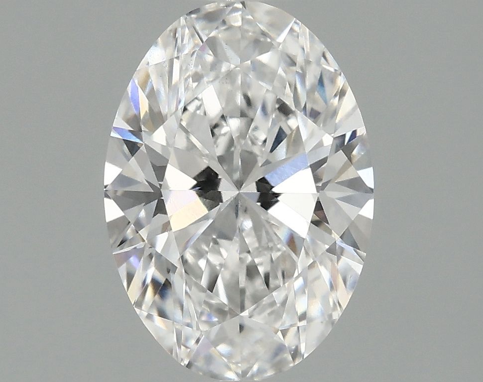 1.08 ct. oval Lab Grown Diamond front image