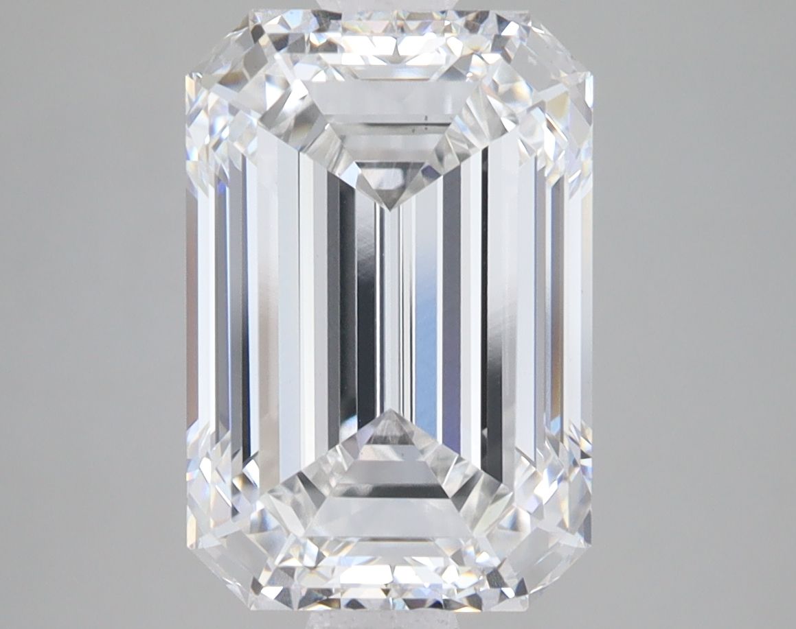 5.09 ct. emerald Lab Grown Diamond front image