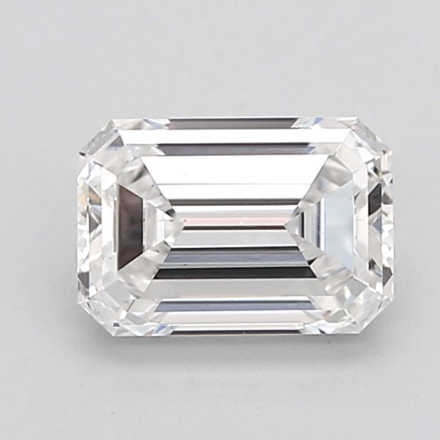 1.51 ct. emerald Lab Grown Diamond front image