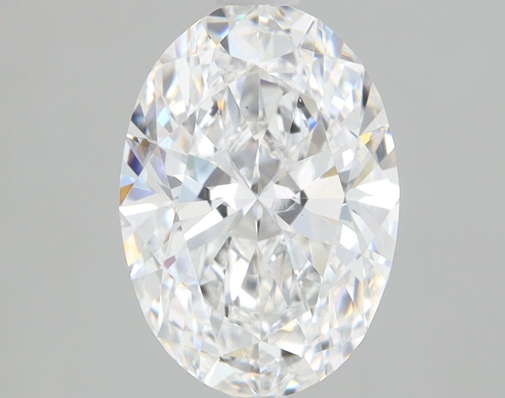 1.55 ct. oval Lab Grown Diamond front image