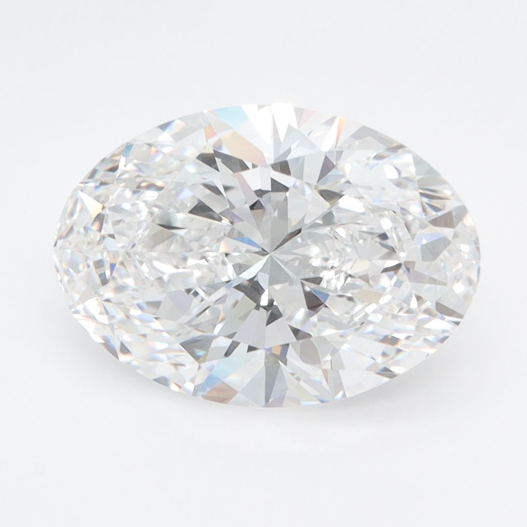 3.10 ct. oval Lab Grown Diamond front image