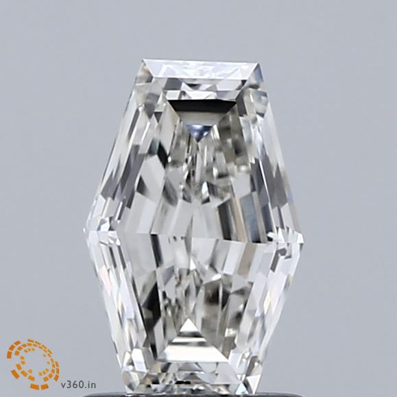 1.11 ct lab-grown Hexagonal Diamond