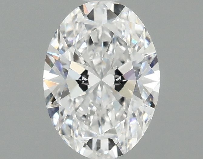 1.02 ct. oval Lab Grown Diamond front image