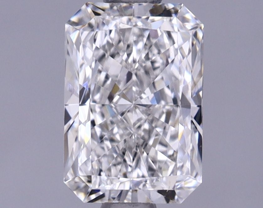 1.02 ct lab-grown Radiant Diamond
