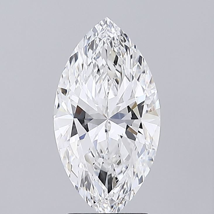 2.50 ct. marquise Lab Grown Diamond front image