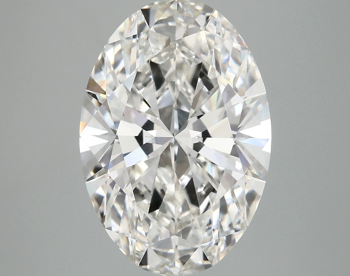 4.86 ct. oval Lab Grown Diamond front image