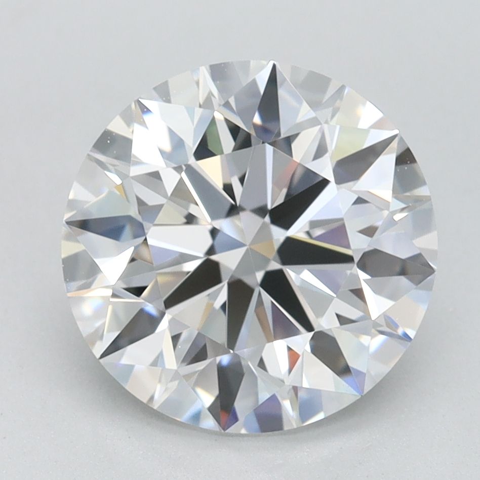2.49 ct. round Lab Grown Diamond front image