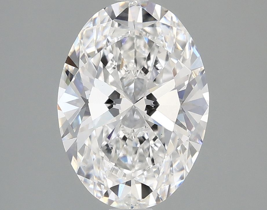 2.52 ct. oval Lab Grown Diamond front image